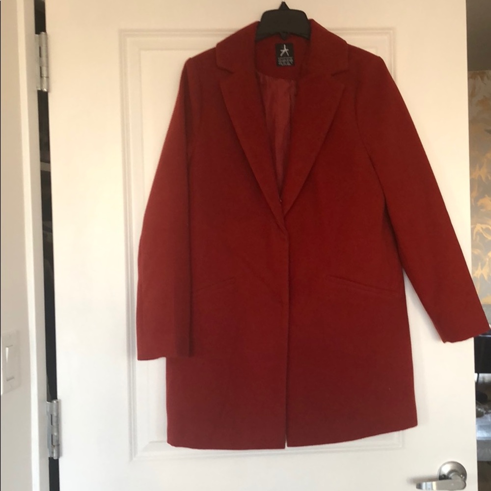 Rust fall coat